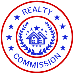 Realty Commission Seal Logo.